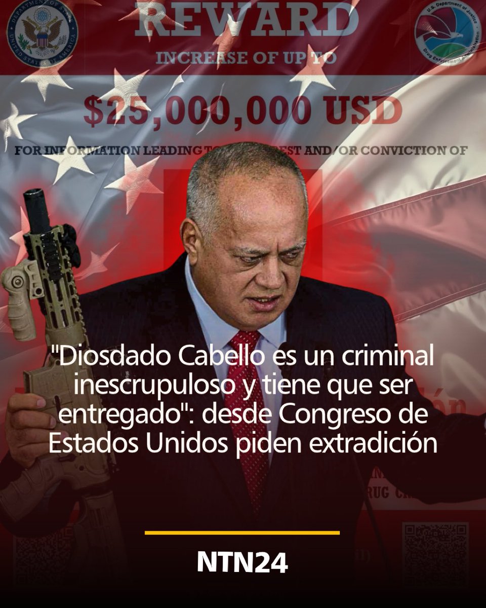 lilianaf523's tweet photo. #ATENTOS| El Departamento de Estado de Estados Unidos indicó que no ha cambiado la valoración que tiene del Cartel de los Soles. 

@NTN24 https://t.co/O00fsJYmyx