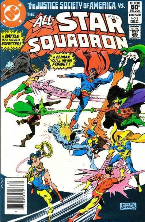 RackSpinner's tweet photo. DC/Marvel Team Up Time! THE SPINNER RACK, Sept. 24, 1981! https://t.co/4ZFuWmMh3j