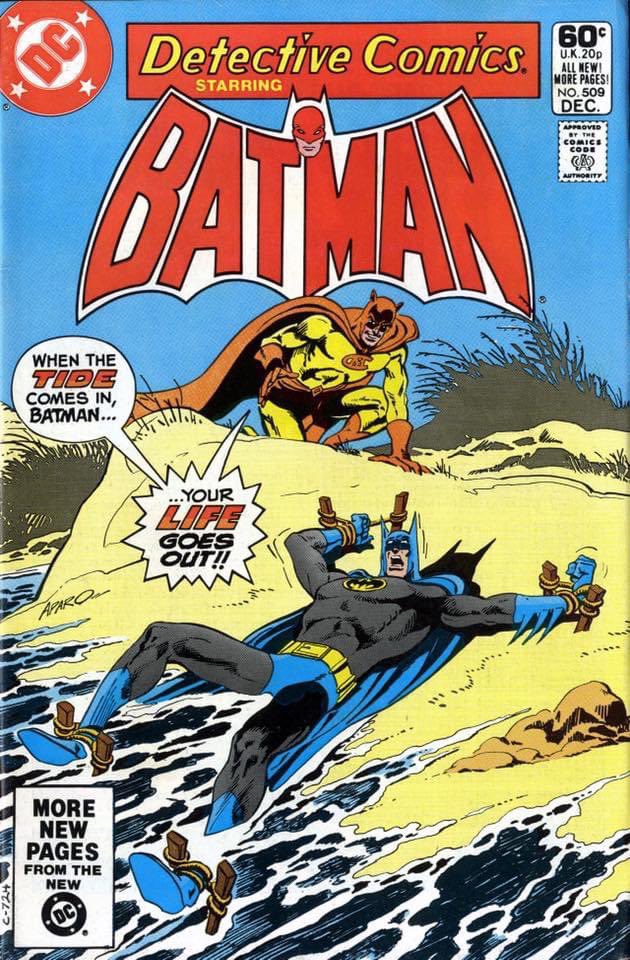 RackSpinner's tweet photo. DC/Marvel Team Up Time! THE SPINNER RACK, Sept. 24, 1981! https://t.co/4ZFuWmMh3j