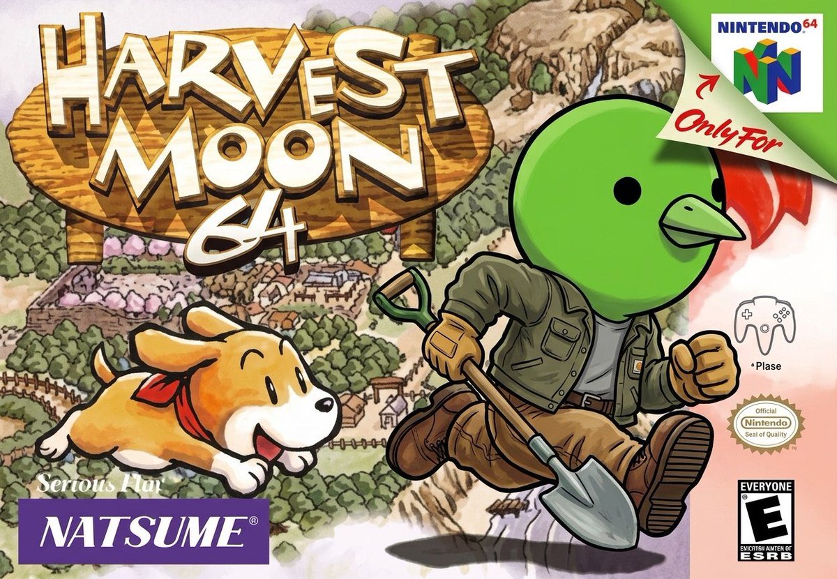 throbbinxyz's tweet photo. anytime someone mentions harvest moon it takes me back https://t.co/jws8gtzzyK