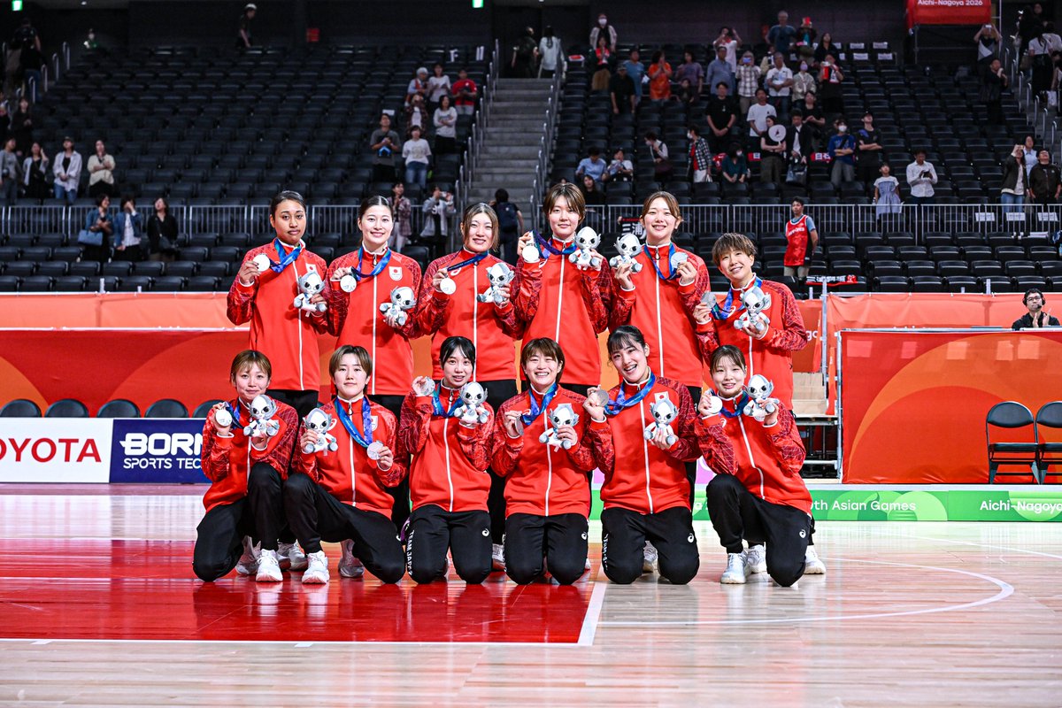 JAPAN_JBA's tweet photo. 𝑃𝐿𝐴𝑌𝐵𝐴𝐶𝐾

🏆第20回アジア競技大会(2026／愛知・名古屋）｜2026.09.26

日本 70-75 韓国

#日本一丸 #AkatsukiJapan  
#TEAMJAPAN #ともに一歩踏み出す勇気を https://t.co/AmBcYa4rDJ