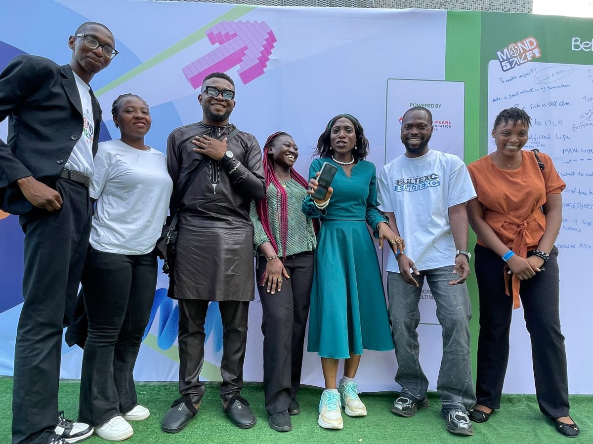 Free_serve's tweet photo. We came, we connected, we shifted mindsets! 
Free2Serve was at UNILAG for TYC 2026: MINDSHIFT 2.0. We aren't just consuming the future... together, we are building it through collective action and service.
#TYC2026 #Mindshift20 #NationBuilding #Unilag #AfricanYouth #SocialImpact https://t.co/HiLiQ1wOQW