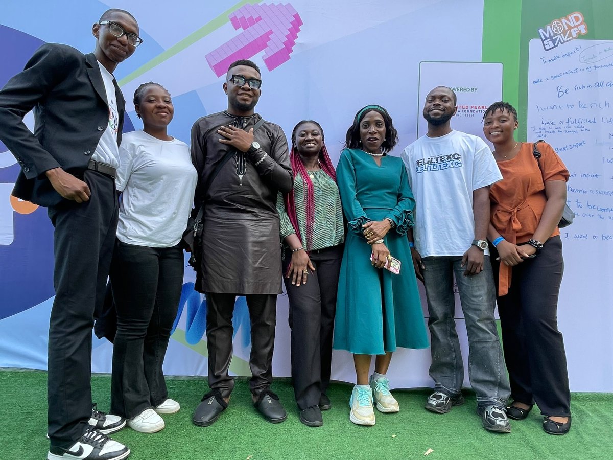 Free_serve's tweet photo. We came, we connected, we shifted mindsets! 
Free2Serve was at UNILAG for TYC 2026: MINDSHIFT 2.0. We aren't just consuming the future... together, we are building it through collective action and service.
#TYC2026 #Mindshift20 #NationBuilding #Unilag #AfricanYouth #SocialImpact https://t.co/HiLiQ1wOQW