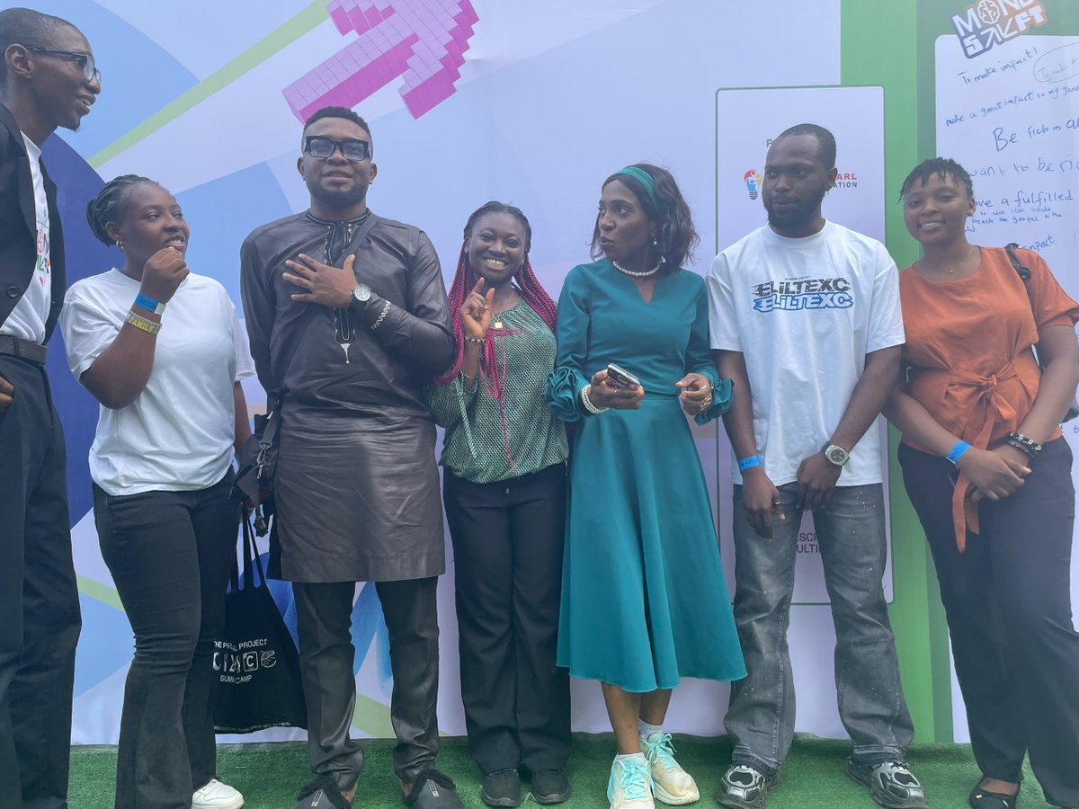 Free_serve's tweet photo. We came, we connected, we shifted mindsets! 
Free2Serve was at UNILAG for TYC 2026: MINDSHIFT 2.0. We aren't just consuming the future... together, we are building it through collective action and service.
#TYC2026 #Mindshift20 #NationBuilding #Unilag #AfricanYouth #SocialImpact https://t.co/HiLiQ1wOQW