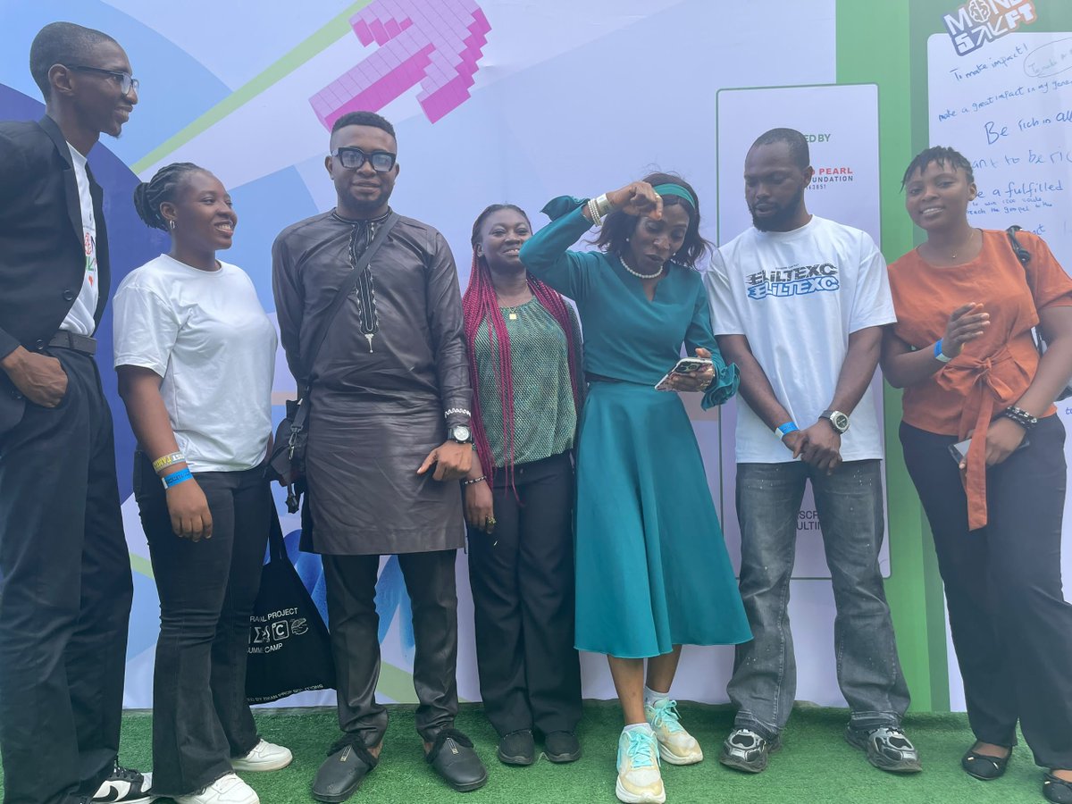 Free_serve's tweet photo. We came, we connected, we shifted mindsets! 
Free2Serve was at UNILAG for TYC 2026: MINDSHIFT 2.0. We aren't just consuming the future... together, we are building it through collective action and service.
#TYC2026 #Mindshift20 #NationBuilding #Unilag #AfricanYouth #SocialImpact https://t.co/HiLiQ1wOQW