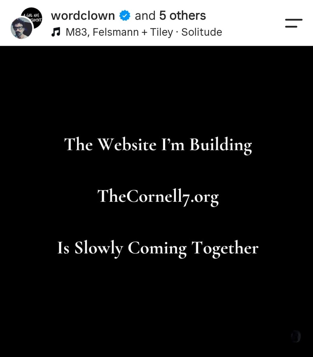 GrowerOfBeauty's tweet photo. Toby Morton what a guy 🩷 a writer/voice actor from Southpark, MadTV has registered a website to expose the Cornell 7. The details are currently being collected - https://t.co/jwdBdK00z0 These are his Insta posts. The support for him is overwhelming on Insta 🧵1/3 https://t.co/uJzojAdbf3