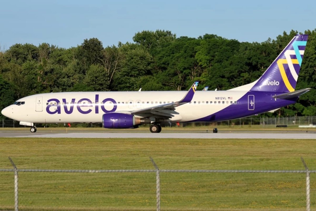 ROCAirport's tweet photo. Low fares. Easy getaways. 💜 

Looking for an affordable way to travel? @AveloAir offers convenient service from ROC to a variety of leisure destinations, making it easy to plan your next adventure.

✈️ Explore destinations: https://t.co/SdmooYj7Bi

📸 scott.m.kerh
#FlyROC https://t.co/jmgk5JSKpq