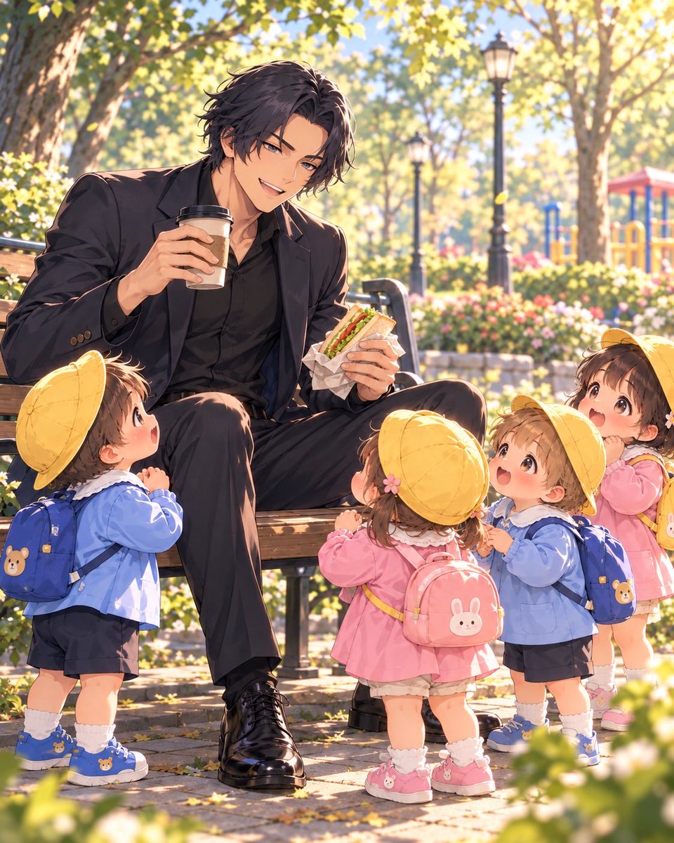 AmyAIlab's tweet photo. 爽やかなのも作った! https://t.co/3SkhvjE7Ty