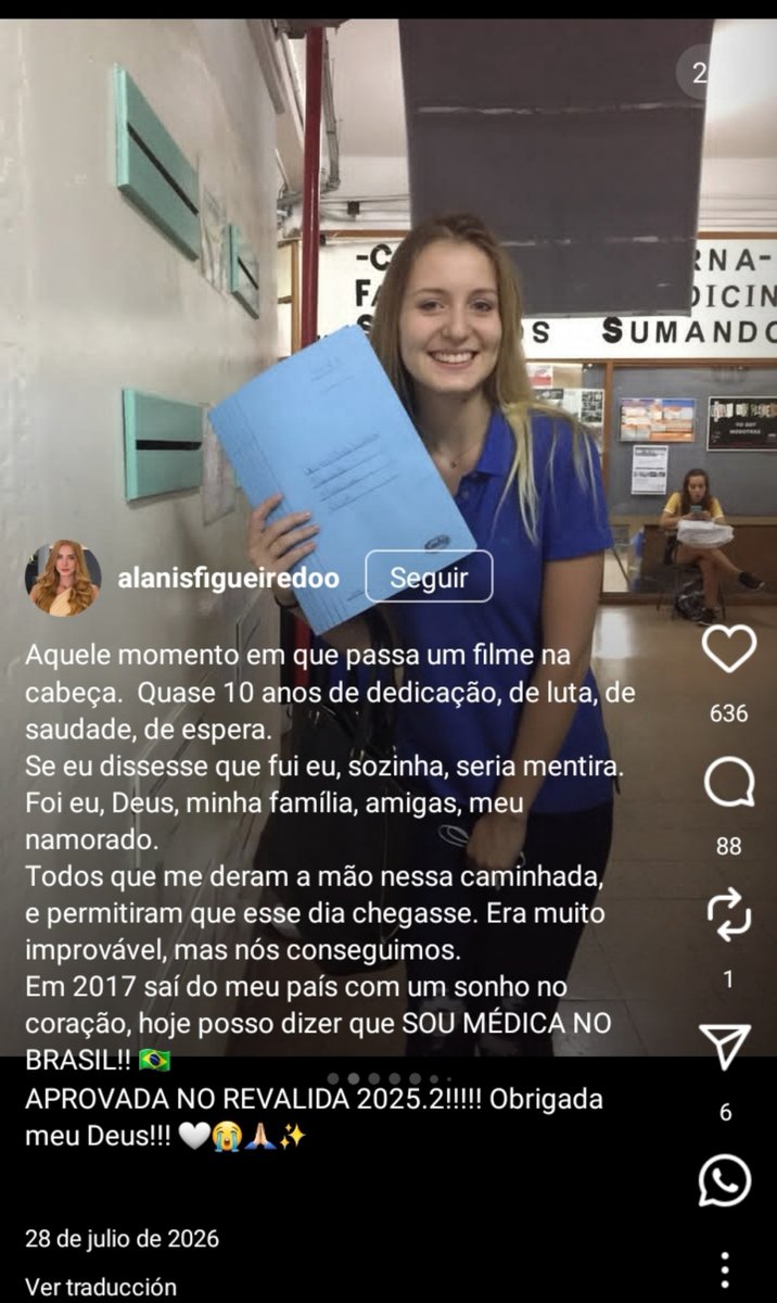 Elburley00's tweet photo. 🇧🇷Acá la amiguiña te enseña como parasitar 9 años y revalidar en 6 meses en su país de origen. Gracias argenmono la UBA es la universidad de america latina. https://t.co/N3d0OpKyPA