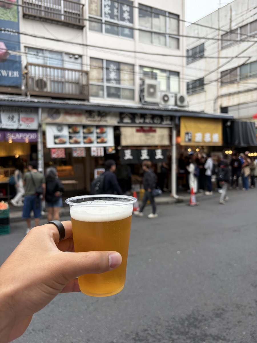 JuiceTalknyc's tweet photo. 9am Japanese beer? Count me in https://t.co/5Pm3BVrbIi