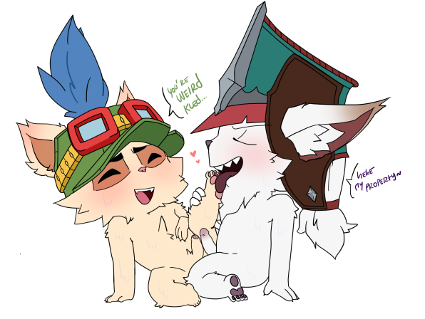RochiiAlonso1's tweet photo. KLED WTF!?

#Teemo #kled #leagueoflegendsart #leagueoflegendsfanart #leagueoflegendsr34 https://t.co/8ahVYDu0Mo