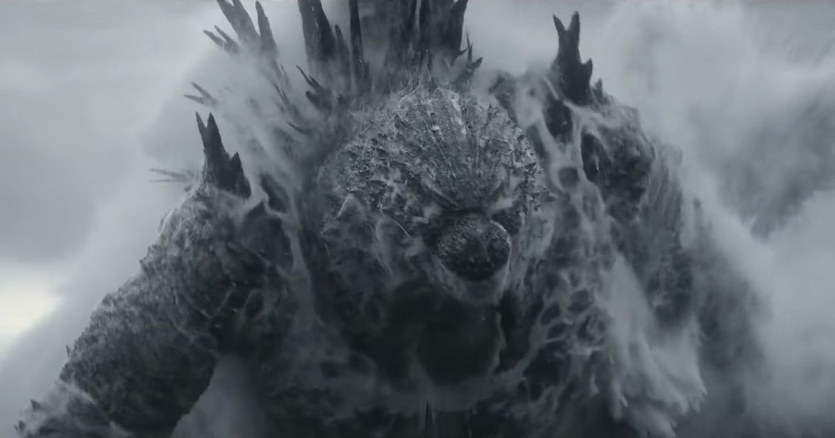 davidehrlich's tweet photo. Godzilla Minus Zero: better than Godzilla Minus One in almost every way (especially re: thematic coherence &amp; special fx). another classic melodrama with occasional monsters, now with bone-shaking IMAX spectacle and Ghidorah being a HUGE asshole

my review: https://t.co/qpj3k4TNKH https://t.co/KBUuUhSzQQ