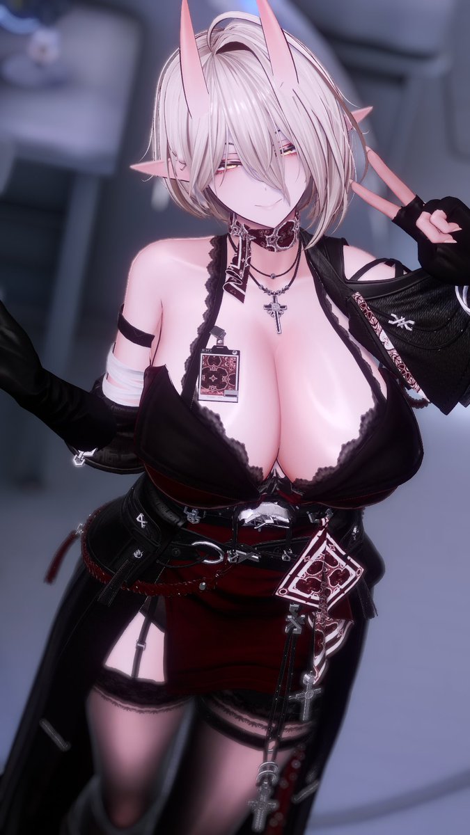 Lina_HazeBlair's tweet photo. #真_天狐ノ姫3D #CYCR https://t.co/lAkuL7SHYc
