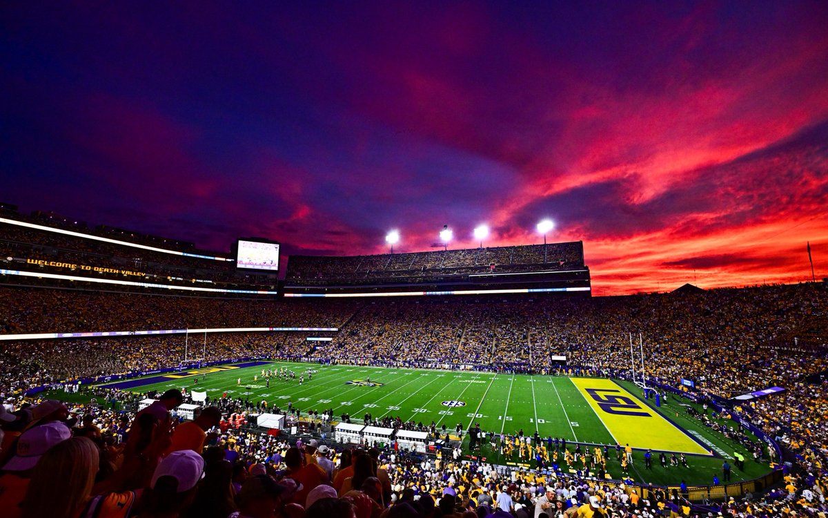 LSUsports's tweet photo. 😍😍😍 https://t.co/cUbKKW91Hy