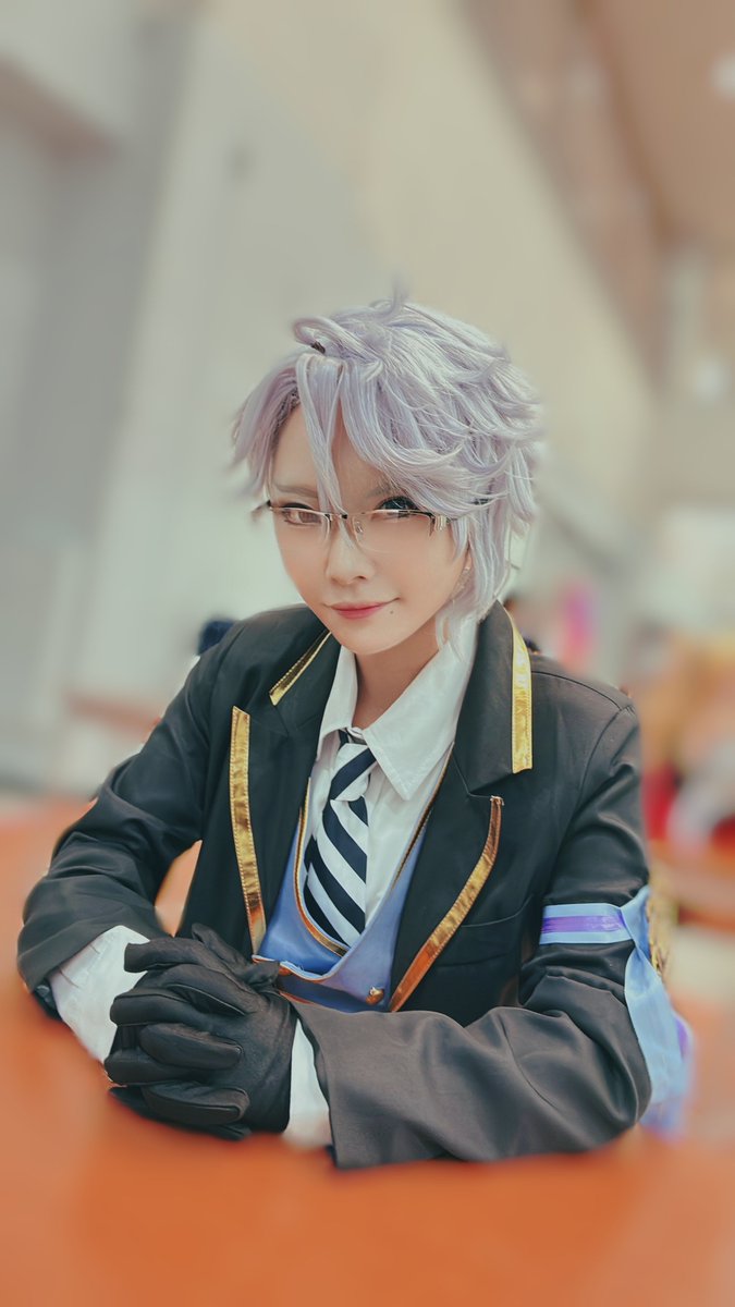DGS_taroko's tweet photo. twst / Cosplay /アズール🐙

小テスト対策？教えて差し上げますよ。
勿論、お代次第でね。

#池袋アコスタ
#Cosplay
#twst https://t.co/huj7pHelgG