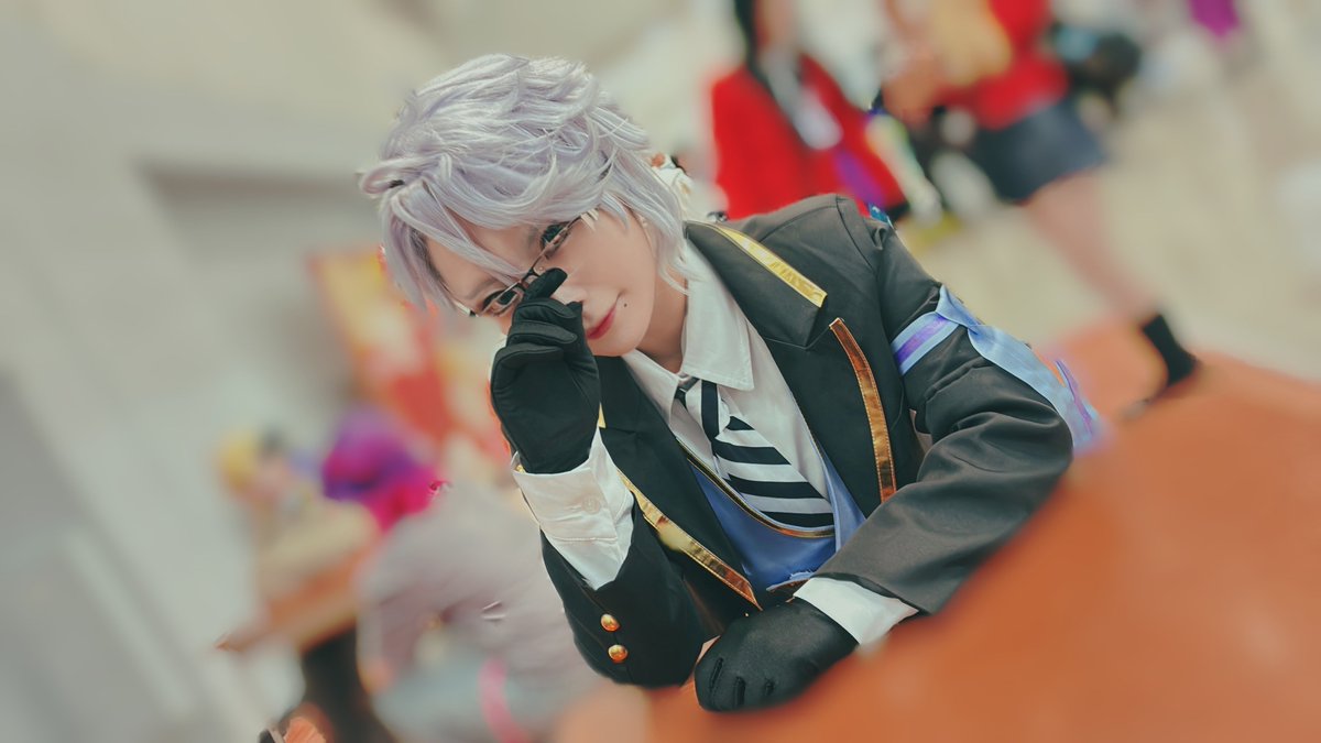DGS_taroko's tweet photo. twst / Cosplay /アズール🐙

小テスト対策？教えて差し上げますよ。
勿論、お代次第でね。

#池袋アコスタ
#Cosplay
#twst https://t.co/huj7pHelgG