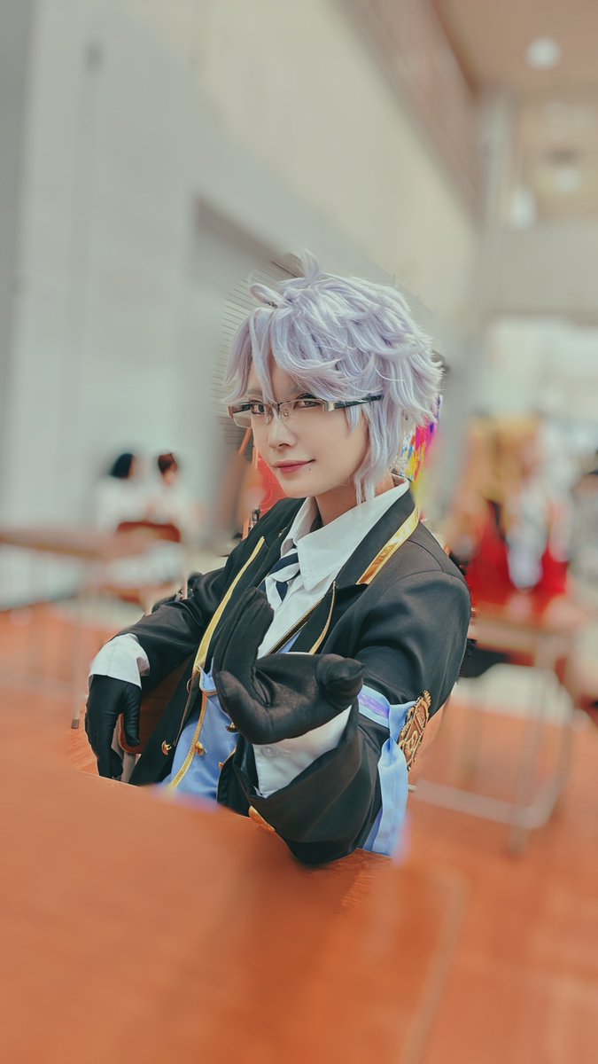 DGS_taroko's tweet photo. twst / Cosplay /アズール🐙

小テスト対策？教えて差し上げますよ。
勿論、お代次第でね。

#池袋アコスタ
#Cosplay
#twst https://t.co/huj7pHelgG
