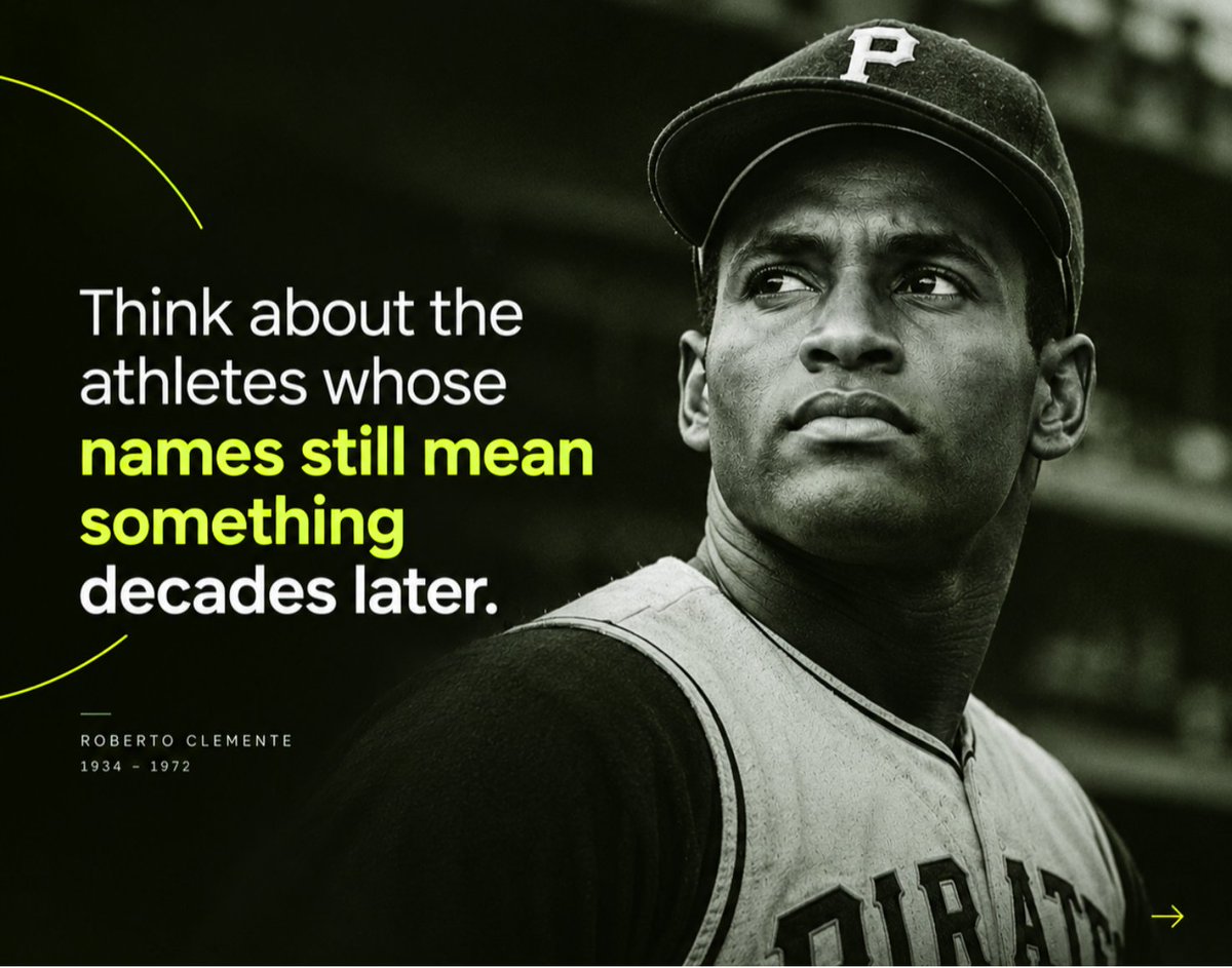Hannat_design's tweet photo. The crowd goes home.

The lights go off.

But what happens to the value of a name, an image, and a legacy after the moment has passed?

@Datavault_ai @AfricaAgility
 #DVLT #NIL #NILv #TechNews #ProjectQestrel #QEST #Quantum #RobertoClemente #SportsLegacy #MLB $DVLT $QEST https://t.co/XUBjA7NjzB
