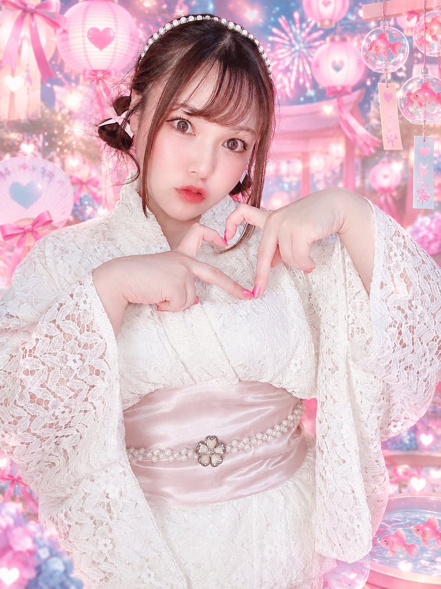 NENEKA_0805's tweet photo. おはねねたん⋆⸜(* ॑꒳ ॑*  )⸝🎀

今日は池袋で14~22時2回目のねねたんカフェ🍬
雨じゃなさそうでよかった🥹
手作り屋台メニュー食べながら
縁日で遊んで楽しい思い出作ろっ💫
浴衣寧子夏に愛に来てねん😘💘

行けないよ~の方は浴衣寧子夏GET出来る
遠隔もあるのでぜひ👘💓
https://t.co/JkTjMgYck4 https://t.co/HsWMqdUQTA