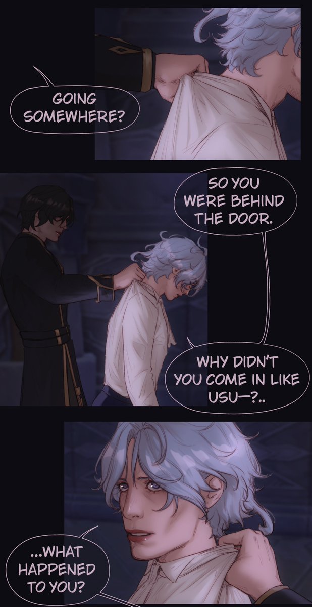 alaraki_core's tweet photo. September story with #valitya 
part 1
So yeah Valeriy was standing behind the door because he knew his "complications" would distract Mitya from work (just saying)
Hope you'll like this one https://t.co/kiu4qF405B