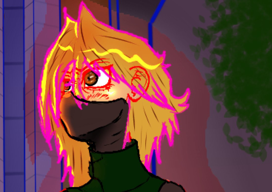 JonosJoystick's tweet photo. I really loved how I experimented with the nose in this last one but if felt too hard at the time. Maybe I'll try it again one day https://t.co/USY0JYVNAA