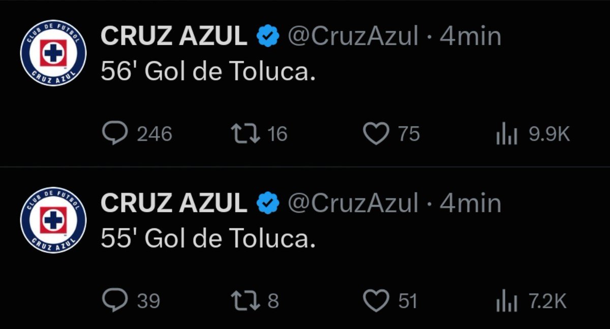 cabronazolider's tweet photo. Se cagarán en liguilla y se sabe https://t.co/xAj6GcRRpl