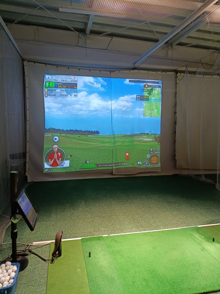 WIIMDMNUOO42731's tweet photo. 初めてのインドアゴルフ🏌️
楽しみ！ https://t.co/BJvbEjQxSs