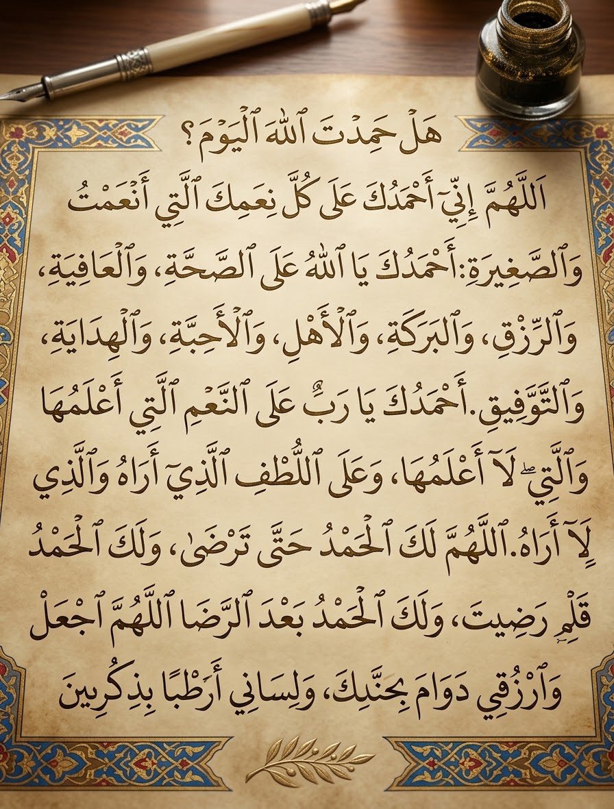heartt_6's tweet photo. هَل حمِدت الله اليوم ؟ https://t.co/dxhcDE7jBq