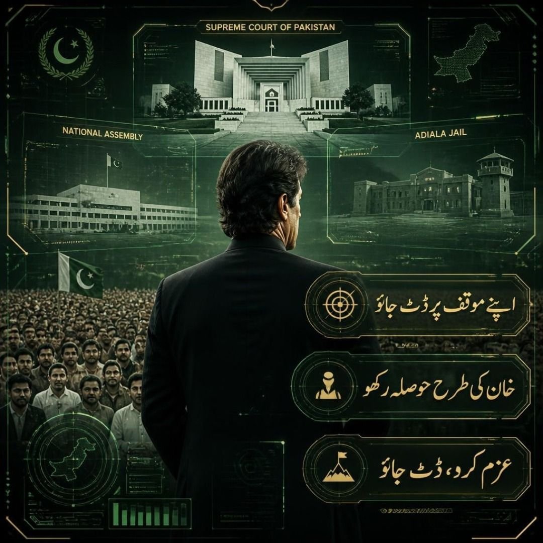 SaraNiaziPTI's tweet photo. Show true power by rising and digging deep into the fight. #نکلو_ڈٹ_جاؤ_خان_کیطرح https://t.co/EZbKXNzEO7