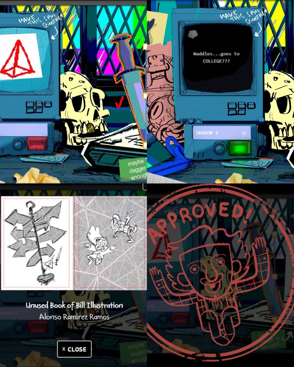 ToonHive's tweet photo. A new ‘Gravity Falls’ website has launched, and fans are already digging for clues. https://t.co/LLmUR958Zk