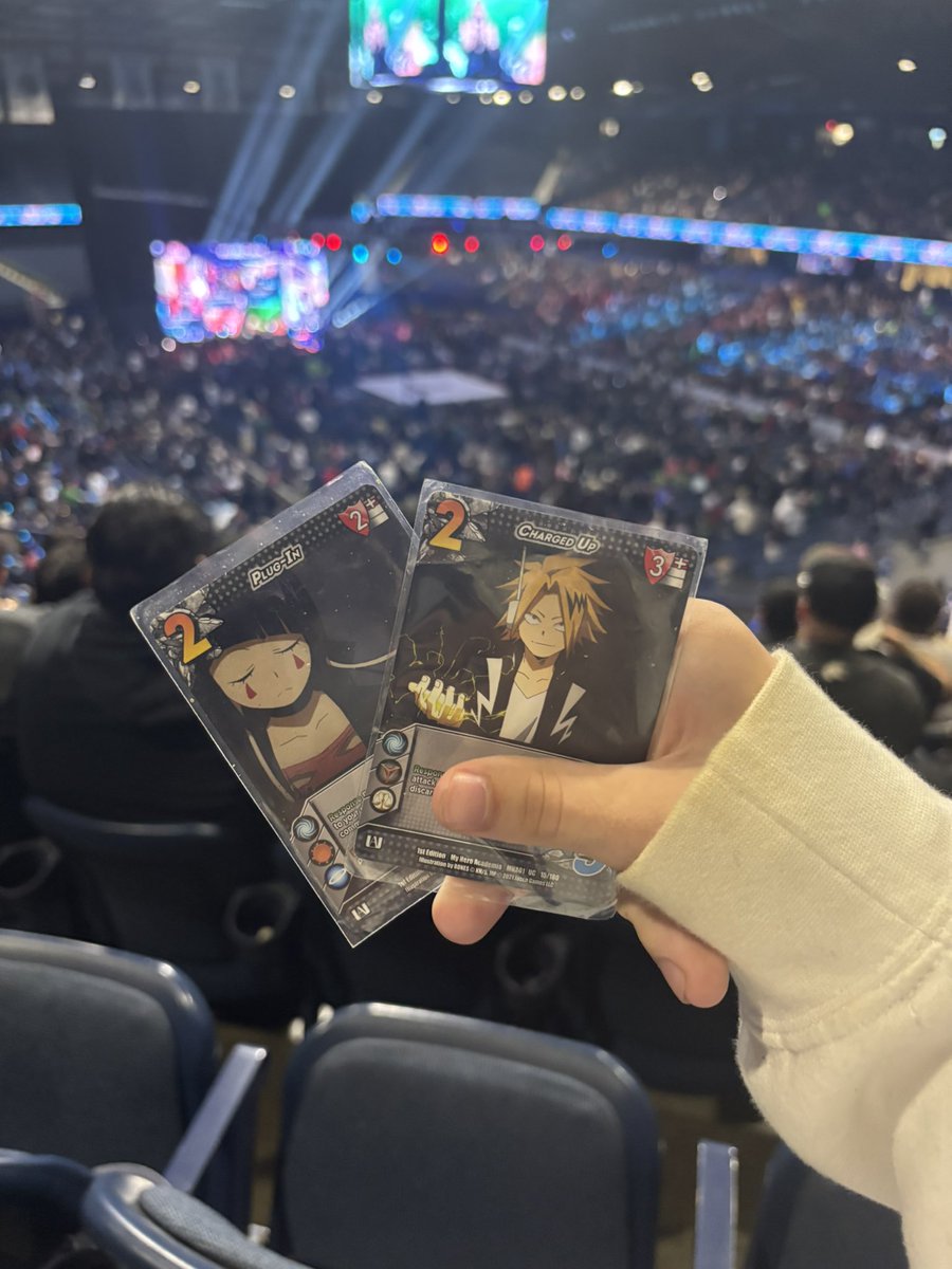 TechEwok_'s tweet photo. KamiJiro date at Worlds Collide https://t.co/ttXcNZjktX
