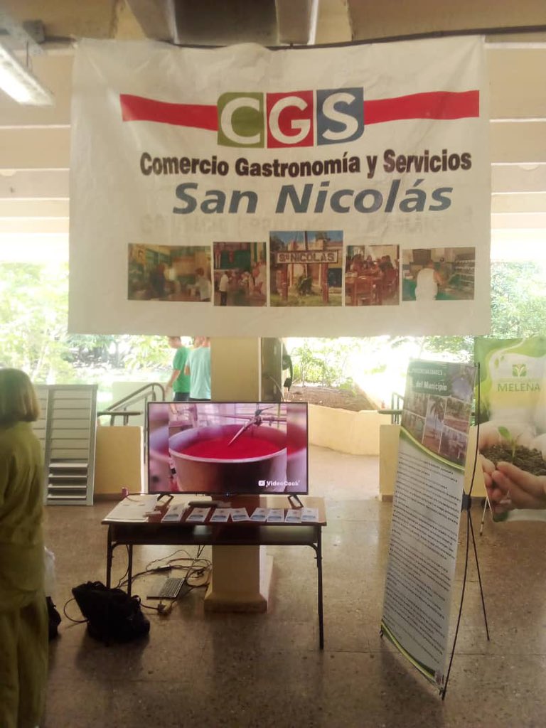 GilHereida73's tweet photo. Participa #SanNicolás en Foro de Negocios #Mayabeque2026 @DiazCanelB @edelso_ramos @ManuelAgui21532 #CubaSoberana https://t.co/nzcEmHhWsv