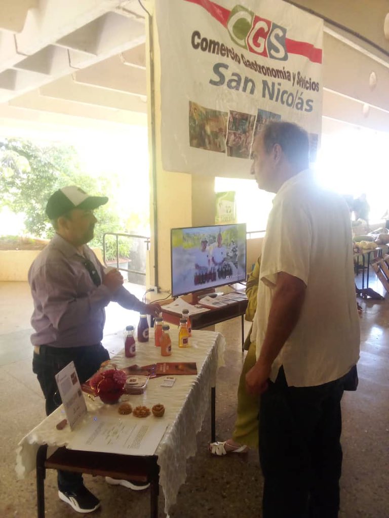 GilHereida73's tweet photo. Participa #SanNicolás en Foro de Negocios #Mayabeque2026 @DiazCanelB @edelso_ramos @ManuelAgui21532 #CubaSoberana https://t.co/nzcEmHhWsv
