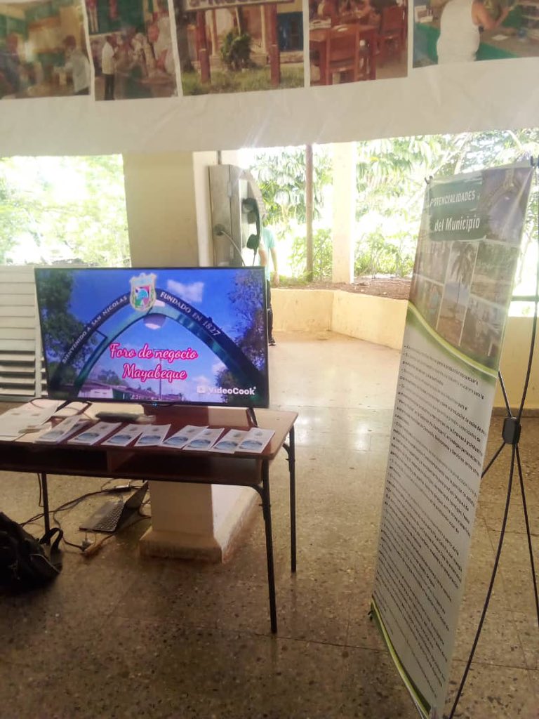 GilHereida73's tweet photo. Participa #SanNicolás en Foro de Negocios #Mayabeque2026 @DiazCanelB @edelso_ramos @ManuelAgui21532 #CubaSoberana https://t.co/nzcEmHhWsv