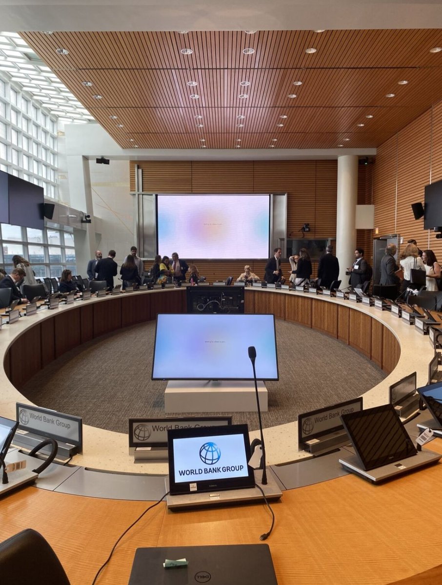SSOmatule's tweet photo. Watching the World Bank Fragility Forum 2026 reminds me how central young people are to stable societies.
1.2 billion youth will reach working age by 2035. https://t.co/GnAhUtW5RQ