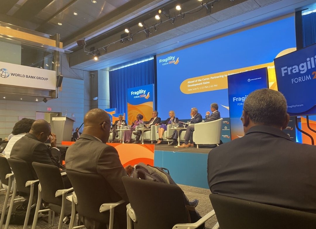 SSOmatule's tweet photo. Watching the World Bank Fragility Forum 2026 reminds me how central young people are to stable societies.
1.2 billion youth will reach working age by 2035. https://t.co/GnAhUtW5RQ