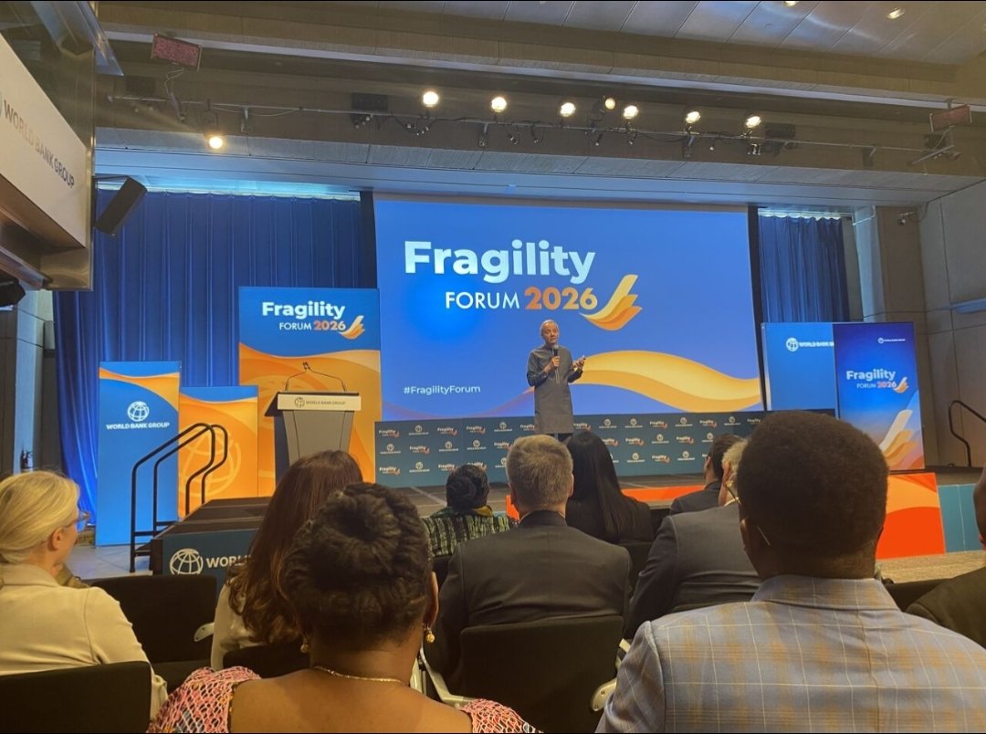 SSOmatule's tweet photo. Watching the World Bank Fragility Forum 2026 reminds me how central young people are to stable societies.
1.2 billion youth will reach working age by 2035. https://t.co/GnAhUtW5RQ