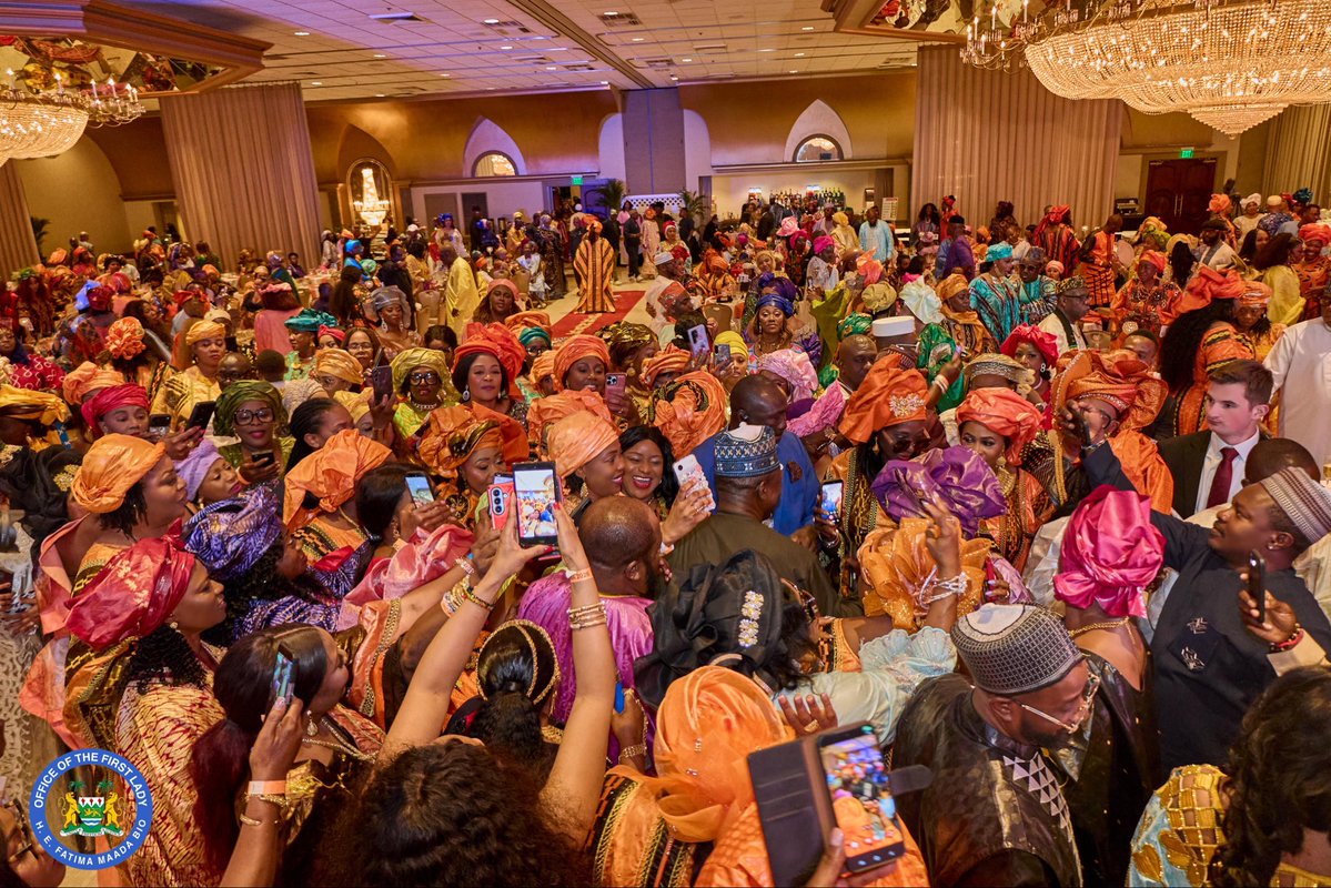 Ladyfatimabio's tweet photo. Yesterday, I had the honour of joining the Mandingo women’s celebration of empowerment and education as a special guest.

It was a deeply meaningful occasion for me—not only because we were celebrating the achievements, strength, and potential of women, but because we were also celebrating our culture, our heritage, and the values that have shaped us as Mandingo women.

I am immensely proud to be a Mandingo woman. Our culture carries a rich history of resilience, dignity, family, community, leadership, and respect for education. To see our women come together with such pride and purpose was truly inspiring.

Education remains one of the greatest instruments of empowerment. When a woman is educated, she gains greater opportunities to make decisions, lead, contribute to her family and community, and help shape the future of her nation. And when we educate our girls, we are investing in generations yet to come.

Yesterday was therefore more than a celebration. It was a reminder of who we are, where we come from, and the responsibility we carry to ensure that the next generation of Mandingo girls grows up knowing that their heritage is a source of strength and their dreams are worthy of pursuit.

I was proud to stand among these remarkable women, celebrating our identity while embracing the future. We can honour our traditions while empowering our daughters to become educated, confident, compassionate, and courageous leaders.

My heartfelt appreciation to the organisers for bringing us together and for creating a platform that celebrates Mandingo women, education, empowerment, and our beautiful culture.

May we continue to lift one another, open doors for our daughters, and preserve the richness of our heritage for generations to come.

Proud to be Mandingo. Proud to be a woman. Proud to celebrate our culture. And proud to stand for the empowerment and education of our girls.

— FMB