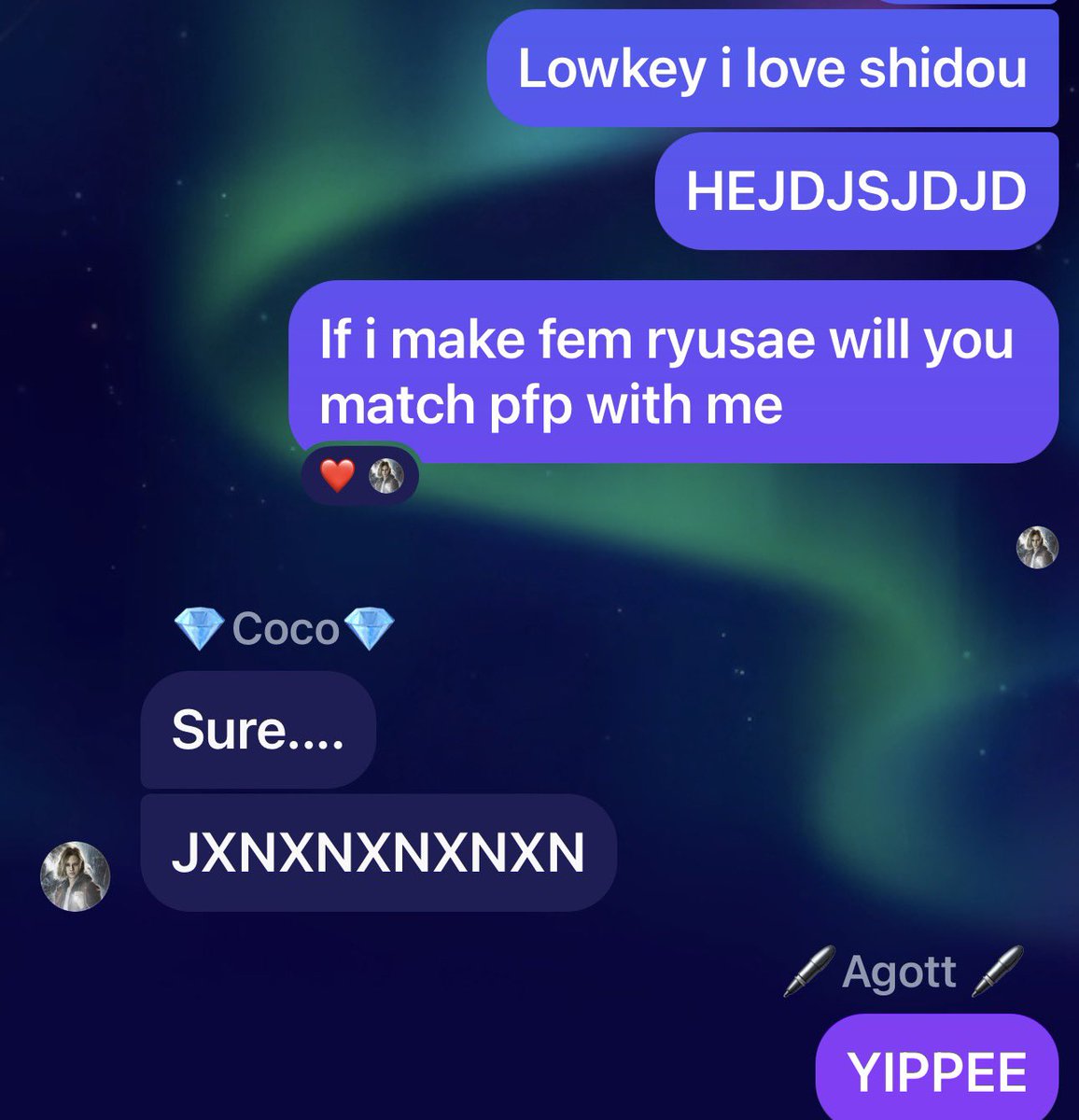 Kenniidoll's tweet photo. I love my platonic gf <3 https://t.co/ONIgODxY8q