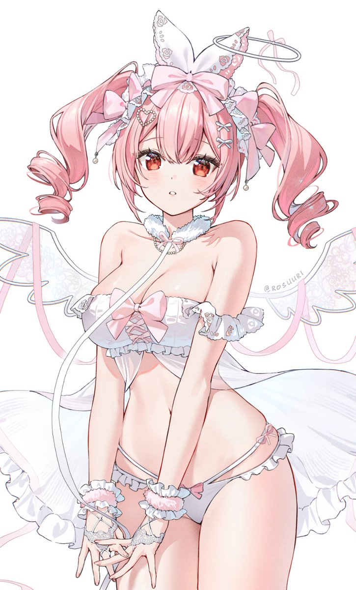 rosuuri's tweet photo. 🎀🐰🎀 https://t.co/pWnDQjAsnp