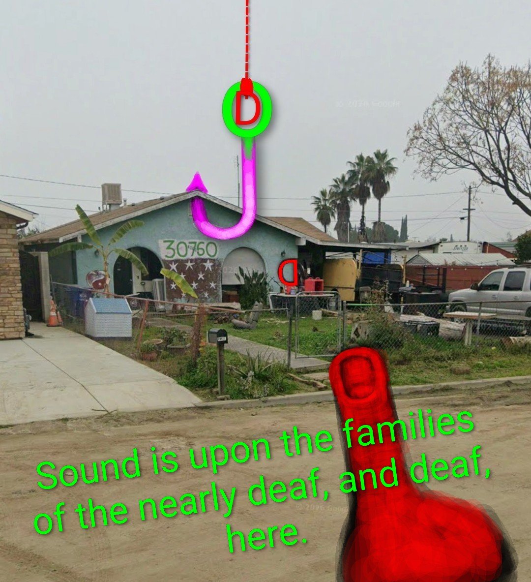 XYZABtb's tweet photo. @dbongino You might have a victim neighborhood held captive, if you're aiming to be squeezed into the Dollarhide Rd neighborhood of Goshen, Ca.. Please be sure your shows are wanted before dipping in this (scammish) way. https://t.co/BWeKqQUuSv