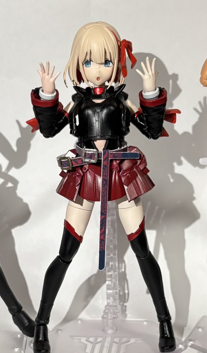 Exsan_icepaws's tweet photo. ''身に纏うは迷光、少女たちは偶像となる''

ストレイライトの初期ユニット衣装である【ネオンライトロマンサー】に見立てた 芹沢あさひ 黛冬優子 和泉愛依 のプラモデルを30MSで作成しました

続きはツリーへ↓
(1/11)

 #30ms
 #シャニマス模型部 
 #シャニマスソロライブMSP_day2 https://t.co/SRi0W1OfNs