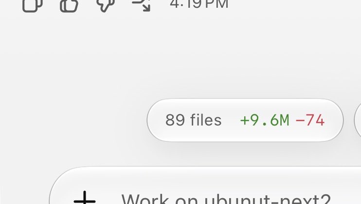 pomazal's tweet photo. 9.6 MILLION lines

Well, guess we added a few things codex!

I’ll spend the next 2 years reviewing https://t.co/ZMJTlwMLyW