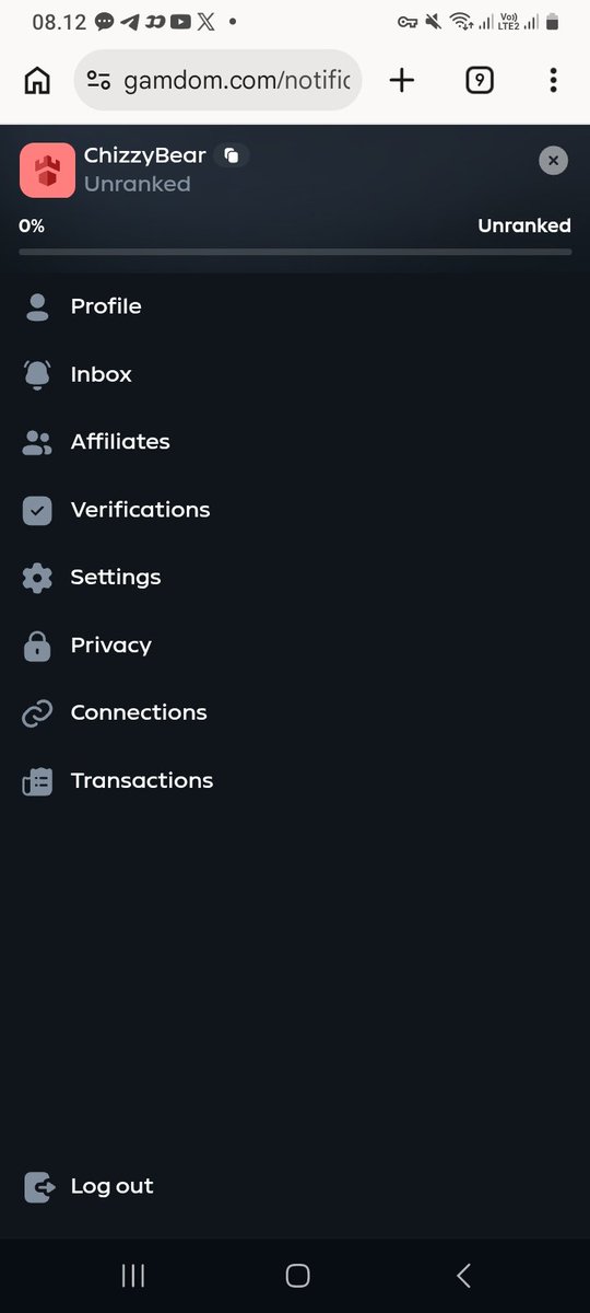 BearuangHD's tweet photo. @JJChizzy @gamdom @stevewilldoit @JChizzyRewards Thank you so much @JJChizzy 💚

Under code CHIZZY ✅️

gamdom username: ChizzyBear

ID: 48247699 https://t.co/Q38cYkARvQ