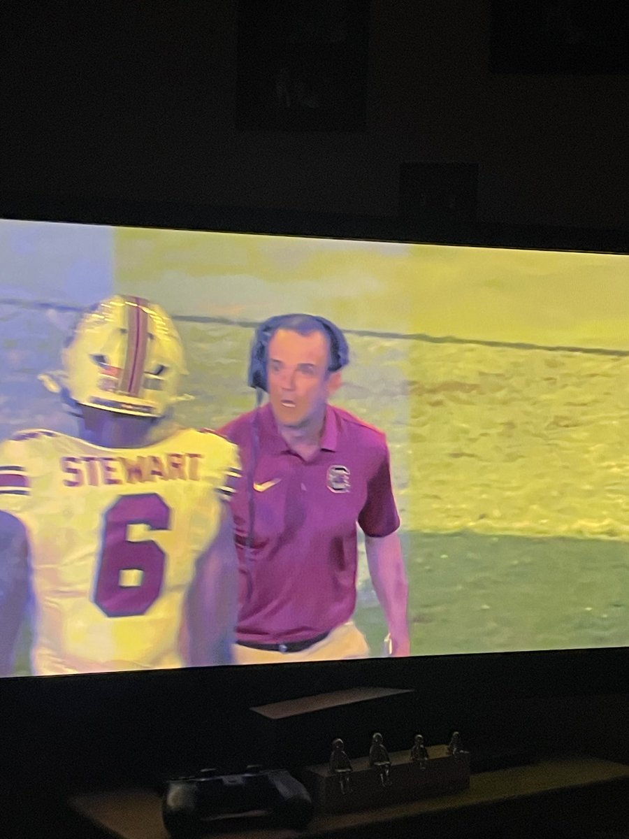 greeneyed_cuban's tweet photo. and that is the last time Dylan Stewart plays in a Gamecock uniform. https://t.co/4Kpfejv2JO