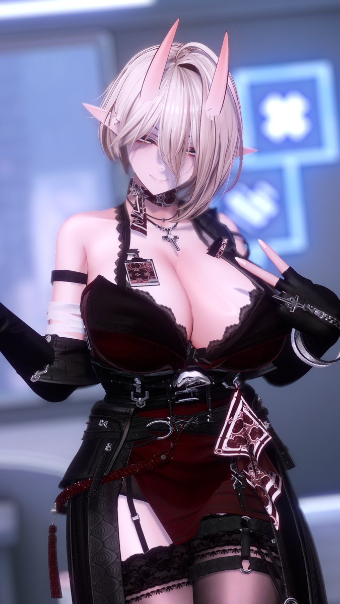 Lina_HazeBlair's tweet photo. #真_天狐ノ姫3D #CYCR https://t.co/lAkuL7SHYc