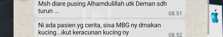 TanyarlBase's tweet photo. 💚BAHKAN HEWAN PUN GA SELAMAT DARI. MBG🥀🥀💔 https://t.co/6c9edyGjIp