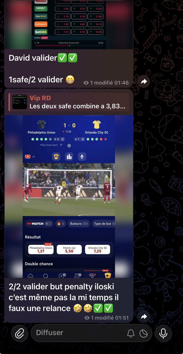 rayanefdj's tweet photo. 🚨 VIP OUVERT 🚨
Mes meilleures sélections et tickets sont disponibles dans le VIP ⚽🔥
💰 40€/mois
📲 Pour rejoindre, ajoute-moi sur Snap : rayane-islm et envoie-moi « VIP » 👻
#tendance #prono #vip #football #fyp #viral https://t.co/yGfq4Gjooq
