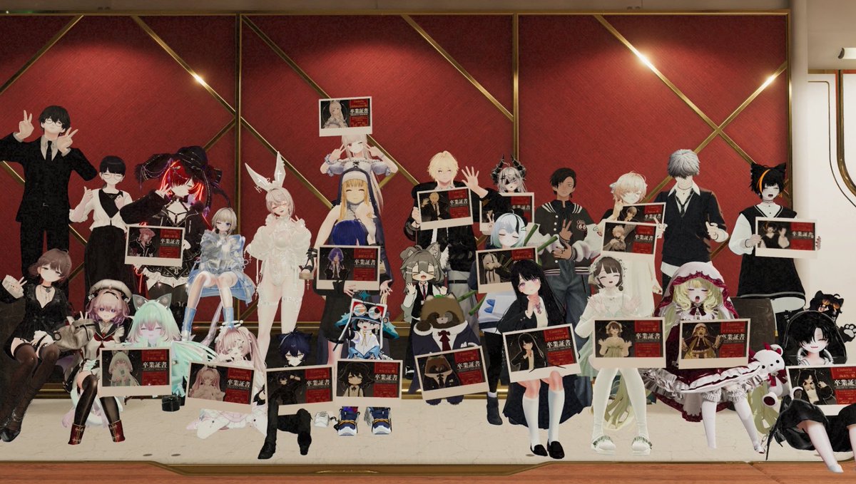 meriruchanVRC's tweet photo. 卒業しちゃった🥺
この二週間、皆んなに感謝!
ありがとう楽しかった(*´꒳`*)
キャステリアさいこう‼️😭
#Casteria https://t.co/P4TmxlenOx