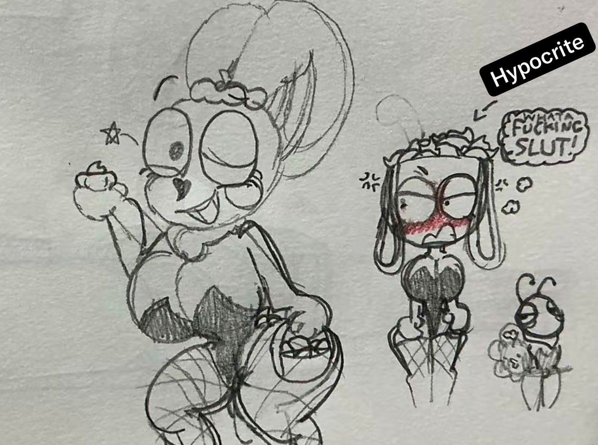 JoshuaAshb72669's tweet photo. Happy Bunny day(Say I'm late and i will murder you rn)
#fyp #BassieandCocoa #Dandysworldart #Reuploadedart #Bassiedw #Cocoadw #Tradishonalart #Dandysworldart #fyp https://t.co/Y1APEnAxVI